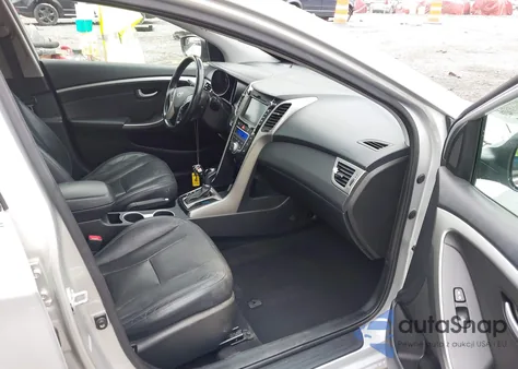 2014 Hyundai Elantra Gt from USA, damaged, VIN KMHD35LH6EU184542